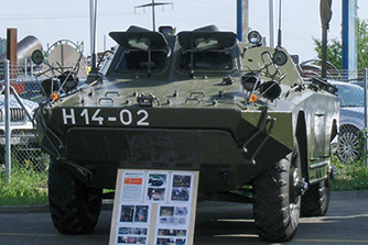 Panzer FUG (Felderito Úszó Gépkocsi) NACH der Restauration mit
oldifan-Teilen. Schweiz - Militärmuseum VMFM Full - Reuenthal  