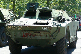 Panzer FUG (Felderito Úszó Gépkocsi) vor der Restauration mit
oldifan-Teilen. Schweiz - Militärmuseum VMFM Full - Reuenthal