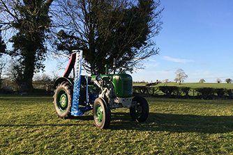 T80 Oliver Flanagan Irland