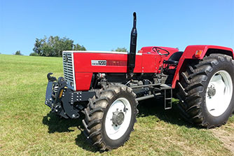 Steyr 1200a Bj. 1976, Österreich