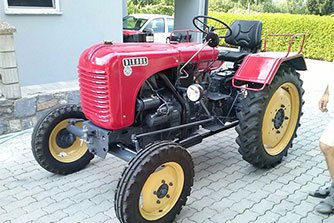 Steyr T84 Prachtstück Austria