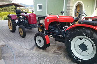 Steyr T84 vs. Steyr T86 Hr. Zott Austria