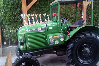 Hr. Spendelhofer mit T180 Bj 1947 gewinnt sämtliche Wettkämpfe