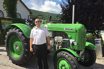 Steyr T280 mit oldifan-Teilen restauriert