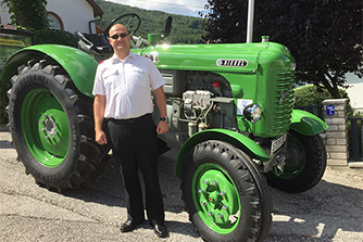 Steyr T280 mit oldifan-Teilen restauriert