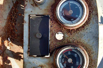 Fa. Ulrich Steinhauser Steyr T188 Bj. 1961 BRD Bayern/Unterrohrbach