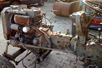 Fa. Ulrich Steinhauser Steyr T188 Bj. 1961 BRD Bayern/Unterrohrbach