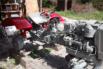 Fa. Ulrich Steinhauser Steyr T188 Restaurierung 2014