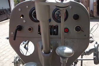 Fa. Ulrich Steinhauser Steyr T188 Restaurierung 2014