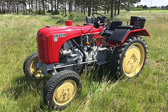 Hr. Gernot Wendl, Eggendorf - Österreich, Steyr T84