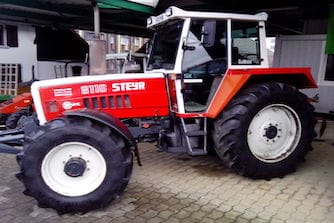 Steyr 8110, Südtirol