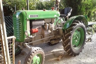 Steyr T180a Bj 1953, Hr. Pauschmann, Alle Teile und Farben bei Oldifan gekauft!