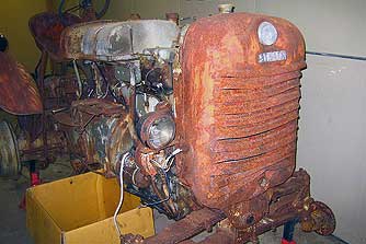 Steyr T180a BJ 1956 Haakon J Restauration mit Olidfan Teilen 2020