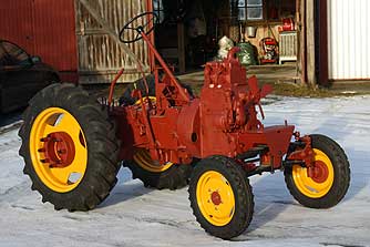 Steyr T180a BJ 1956 Haakon J Restauration mit Olidfan Teilen 2020