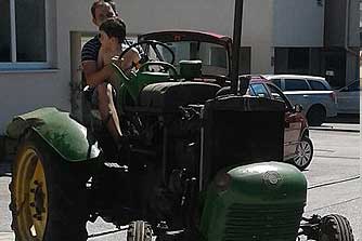 Steyr T180a, BJ 1956