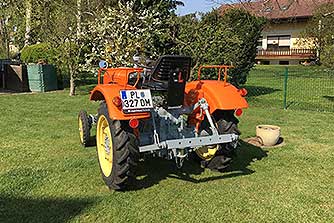 Steyr T86 BJ 1965 NÖ, mit geteilter Zierleiste T86 von Oldifan