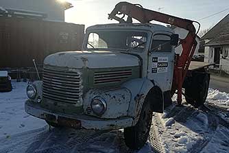 LKW 480 1963 Palfinger Engelbert Stempfer